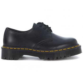 Dr. Martens 1461 Bex Black Smooth Leather Lace-Up Shoes for Women, Size 9.5 US