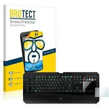 BROTECT Protector Pantalla Compatible con Razer Deathstalker Ultimate Protector Transparente