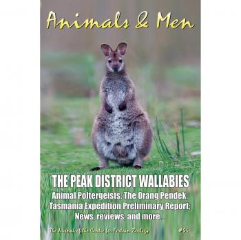 Revista Animales y Hombres #56: Journal del Centro para la Zoología Forteana - Edición en Rústica