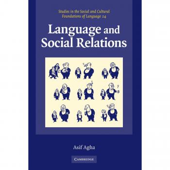 Language and Social Relations: 24