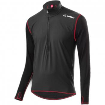 Löffler Windstopper Transtex Light Long Sleeve Half Zip Jersey