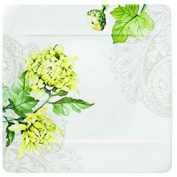 Villeroy & Boch Quinsai Garden 1043802610 Plato llano, Porcelana, Rosa