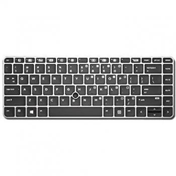 HP Backlit Privacy Keyboard
