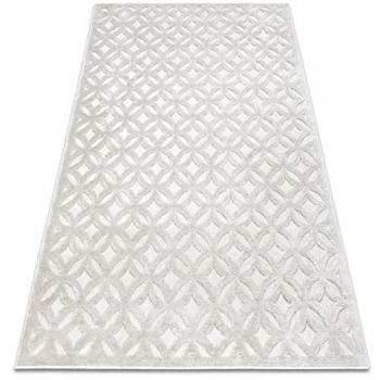 Alfombra Santo Sisal Calado Art Decó Beige 200x290 cm
