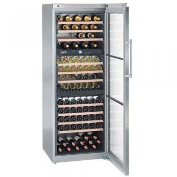 Liebher - Vinoteca Liebherr Wtes5872, 578L, 192X70X74,1Cm, Inox, Dinamica