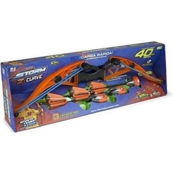 Air Storm - Z Curve, lanzador de flechas con forma de gran arco