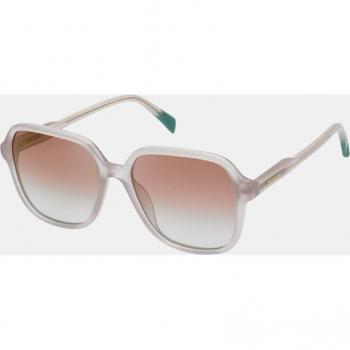 Zadig & Voltaire - Gafas de sol cuadradas oversize de acetato para mujer en color rosa