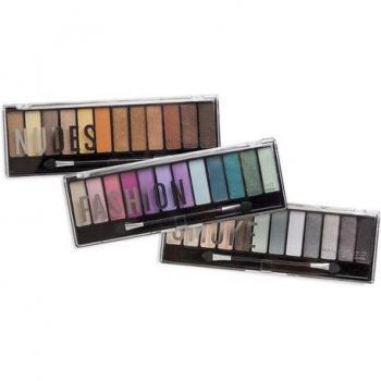 Magic Studio Versatile Shades - Paleta de Sombras de Ojos (Tonos Aleatorios)