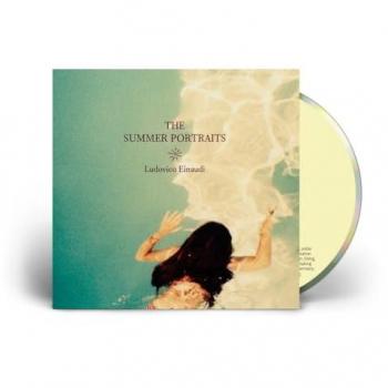 The Summer Portraits - CD de Ludovico Einaudi, álbum con música instrumental contemporánea, incluye melodías suaves y emotivas, ideal para relajación y meditación