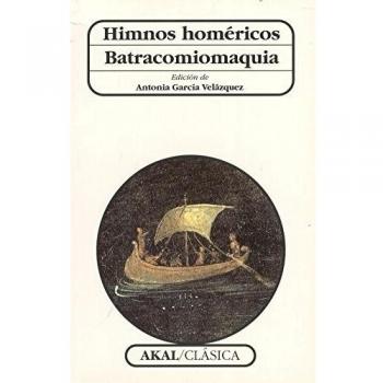 Himnos homéricos. Batracomiomaquia: 56