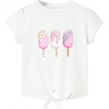 Camiseta infantil color crudo 128