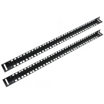 Cablematic - Perfil rack 19 para SOHORack 2 unidades de bastidores 12U