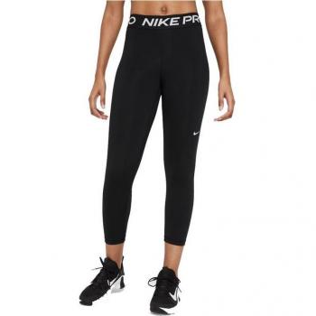 Nike Pro 365 Women's Mid-Rise Cropped Leggings Black