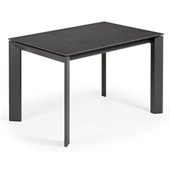 Kave Home - Mesa de Comedor Extensible Axis Rectangular 120