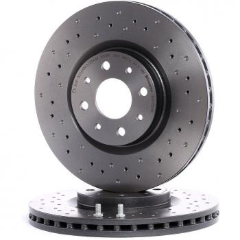 Disco de freno BREMBO XTRA LINE 09.5180.3X, 1 pieza