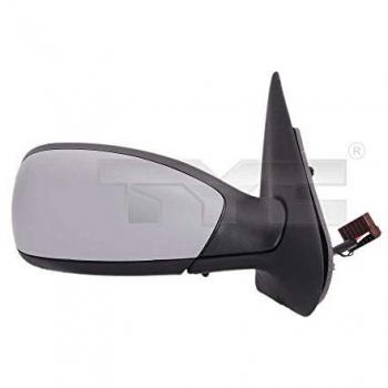Espejo retrovisor izquierdo TYC 326-0036 con diseño específico para el lado del conductor, incluye cristal de alta calidad, carcasa resistente a impactos, fácil instalación y ajuste manual