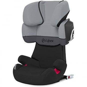 Cybex Silver Solution X2-Fix - Silla de Coche con y sin Isofix, Grupo 2/3