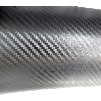 AERZETIX: 127/75cm Pelicula adhesiva vinilo fibra de carbono gris oscuro termoformable C17197