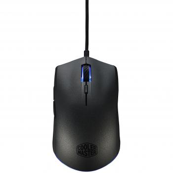 Mouse Gaming Cooler Master MasterMouse S 7200 DPI con Luz RGB y 6 Botones