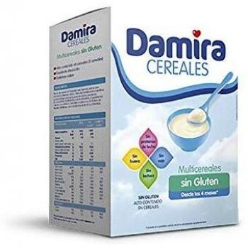 DAMIRA MULTICEREALES SIN GLUTEN 600GR. PARA2