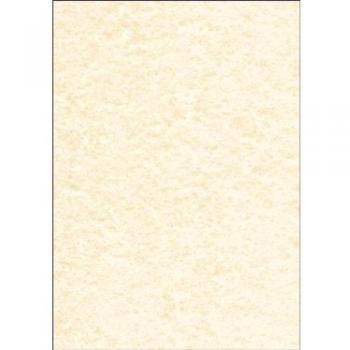 SIGEL DP605 Papel de cartas, 21 x 29,7 cm, 90g/m², textura enlucido, beige, 100 hojas