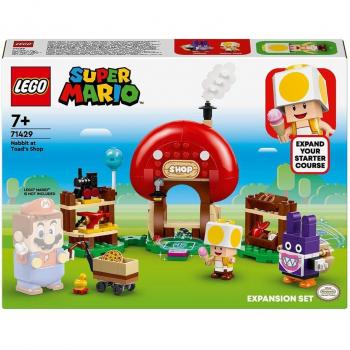 LEGO Super Mario Set de Expansión: Caco Gazapo en la tienda de Toad 71429