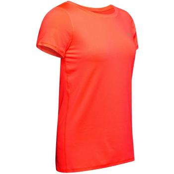 Under Armour (UNDKU Heatgear Armour SS Camisa Manga Corta, Mujer, Naranja, XS