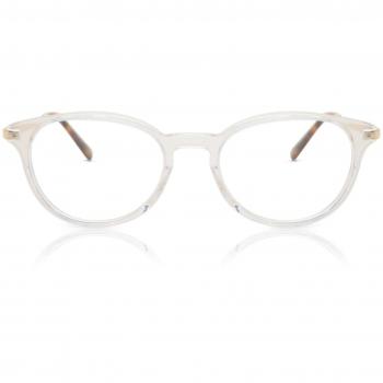 Gafas Recetadas Oval Montura Completa de Plástico con Lentes Transparentes Anti-Azules para Mujer - SmartBuy Collection
