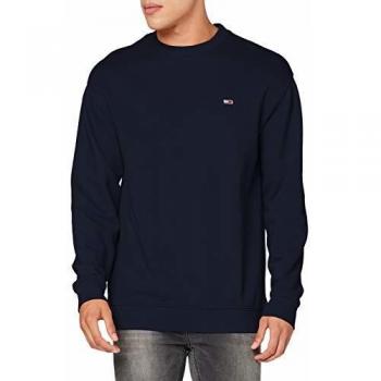 Tommy Hilfiger TJM Washed Crew suéter, Azul