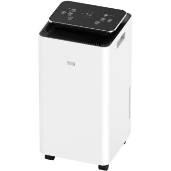Deshumidificador Grande Teesa 2500ml 180W, Absorbente y Purificador de Aire