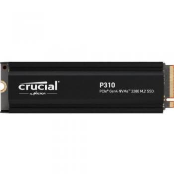 SSD M.2 2280 NVMe PCIe Gen4 Crucial P310 2TB con disipador