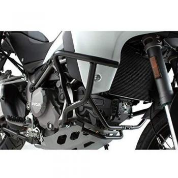 SW-MOTECH Barra antivuelco negra para Ducati Multistrada 1200 Enduro