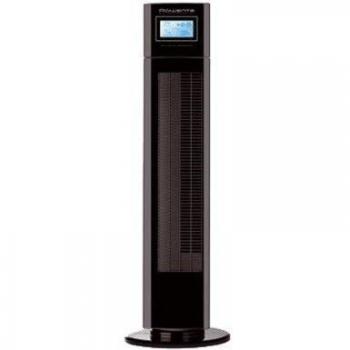 Rowenta Eole LCD VU6550 - Ventilador, pantalla LCD, 3 velocidades, 40 W