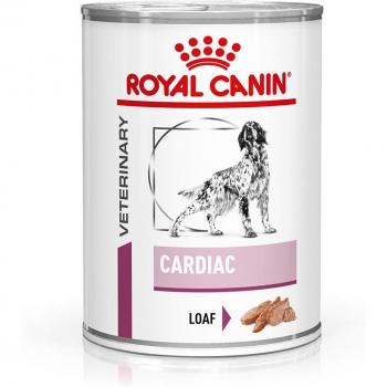 Royal Canin Veterinary Diet Canine Cardiac Mousse - Pack económico 12 x 410 g