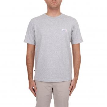 Autry Men's Gray Short Sleeve Logo T-Shirt Size M