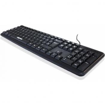 Teclado Approx APPMX220 - Última Tecnología - Mejor Precio - Conexión USB, diseño ergonómico, teclas de bajo perfil, retroiluminación LED, compatible con Windows y Mac