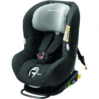 Bébé Confort MiloFix - Silla de coche, grupo 0+/1, color negro