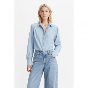 Camisa Vaquera Clásica de Mujer Levi's - Manga Larga, Algodón, Azul