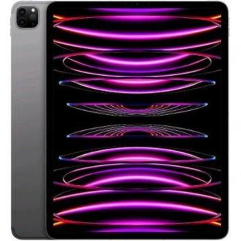 Apple iPad Pro 12.9 (6th Generation) Wi-Fi + Cellular 128GB Space Gray M2 Chip - MP1X3TY/A