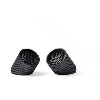 Lexon Altavoz Bluetooth Magnético Impermeable Portátil 2x3 W LA132MN3 Negro