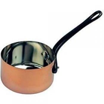 Cazo de Cobre Baumalu Ø 12 Cm para Todo Tipo de Cocinas, fabricado en cobre, diámetro de 12 cm, apto para todo tipo de cocinas