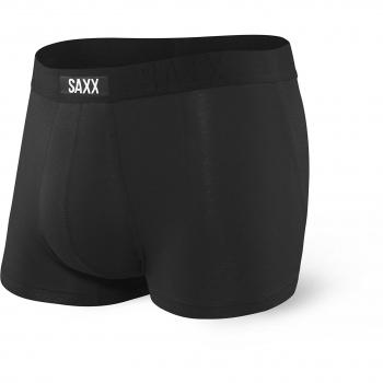 SAXX Men's Undercover Trunk Boxer Brief Underwear Black L