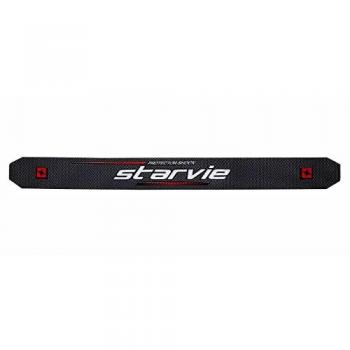 StarVie Protector de Pala de Pádel - PVC, Adultos Unisex, Estándar, Disponible en varios colores (Negro, Rojo)