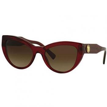 Versace 0VE4381B Sunglasses, Burgundy, 53-19