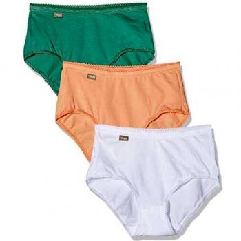 Playtex Culotte Midi Coton Stretch X3 Braguita, Multicolor