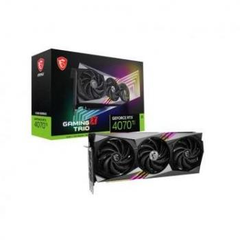 MSI GeForce RTX 4070 Ti GAMING X TRIO 12GB GDDR6X
