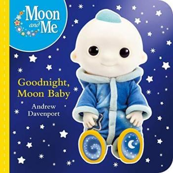 Libro de Cartón Buenas Noches, Luna Bebé