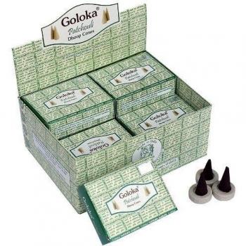 GOLOKA McGuinness- Juego de 12 Paquetes de Conos de Incienso