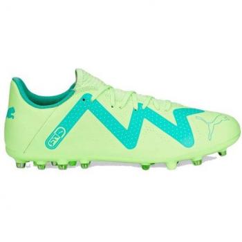 Puma Future Play Game MG JR Fluor - Botas de Fútbol para Niños con Diseño Exterior ágil y Suela Dynamic Motion System
