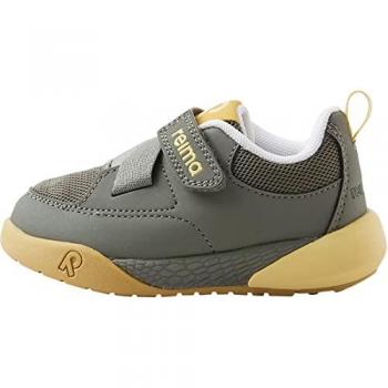 Reima Kiirus Baby Sneakers - Greyish Green, EU 27